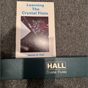 Hall crystal flute in D